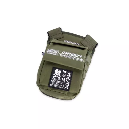 Green Tactical Leg Bag (BAG & STRAP ONLY)