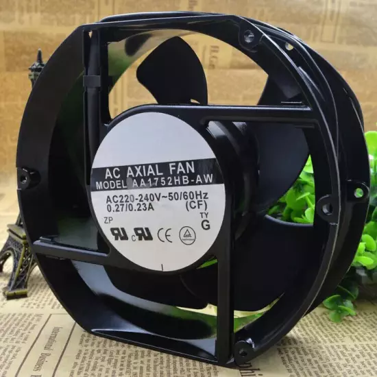 AA1752HB-AW 0.27A 172*150*51mm AC fan