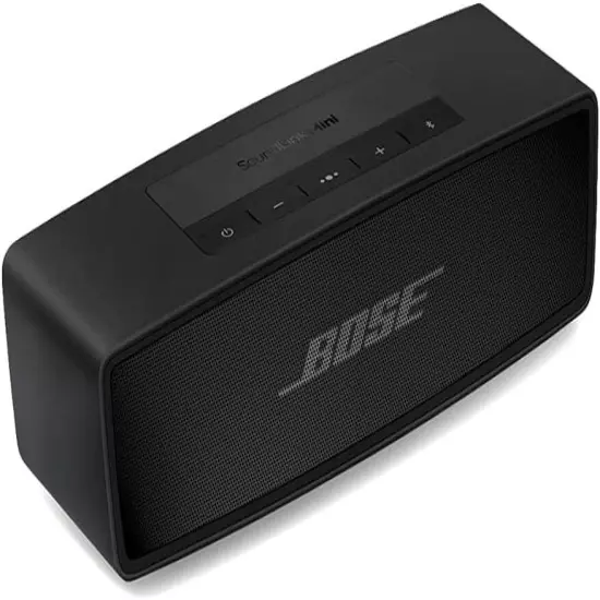 BOSE Soundlink Mini II Wireless Bluetooth Speaker, Black Special Edition 