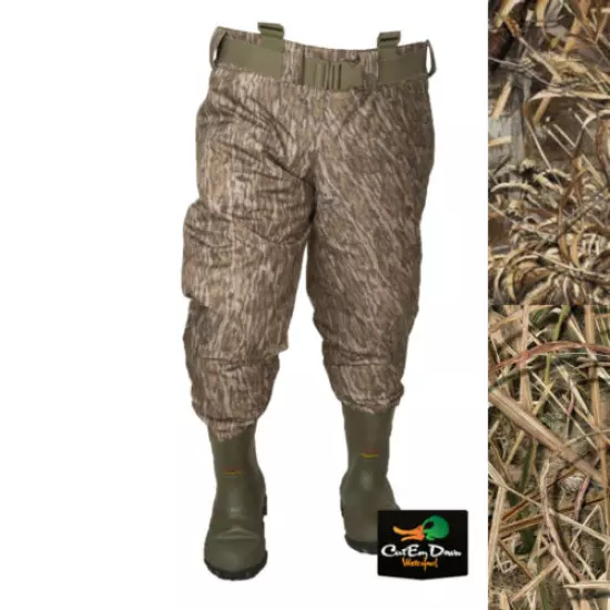 NEW BANDED GEAR REDZONE RZ-X 1.5 TWO TONE BREATHABLE INSULATED CAMO WAIST WADERS