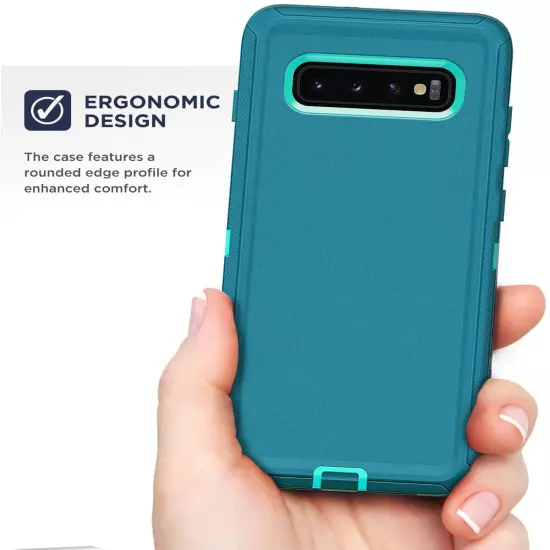 For Samsung Galaxy S10 , S10E , S10 Plus Case Shockproof Heavy Duty Hard Cover