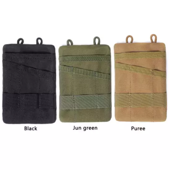 Tactical Mini Wallet Card Money Key Pack Belt Waist Bag Nylon with Strap