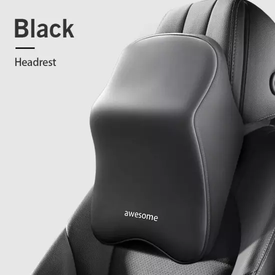 Car Headrest Car Neck Pillow Lumbar Waist Cushion Universal Waist Support