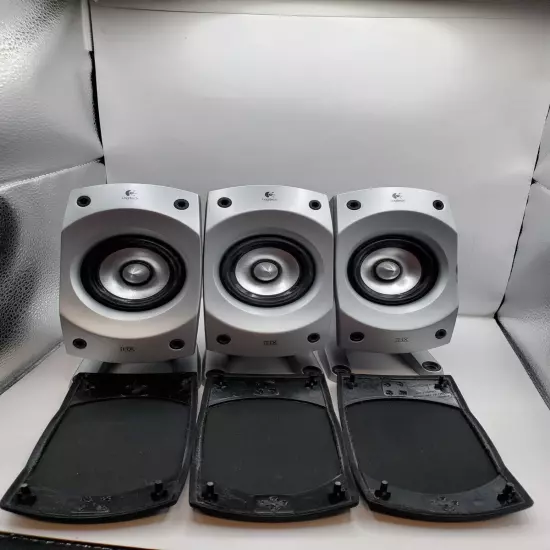 Logitech Z5300 THX Computer Speakers Set of 4