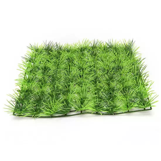 Artificial Water Aquatic Green Grass Plant Lawn Aquarium Fish Tank Landscap Sn