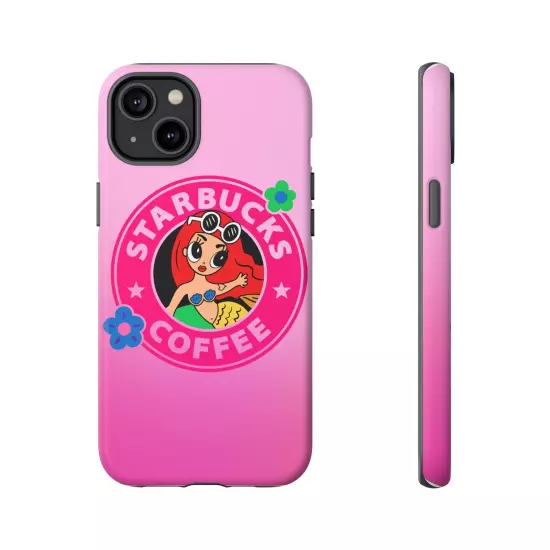 Star Coffee Custom iPhone Plus Case, Dual Layer Protection, Custom, Personalized