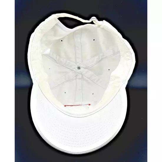 Adult VIBES CAP White - OSFM - Adjustable