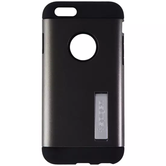 Spigen Slim Armor Series Dual Layer Case for iPhone 6/6s - Gunmetal/Black