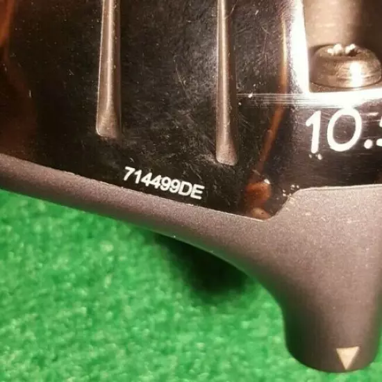 PING G25 10.5* MEN'S RIGHT HANDED DRIVER HEAD ONLY, FAIR!