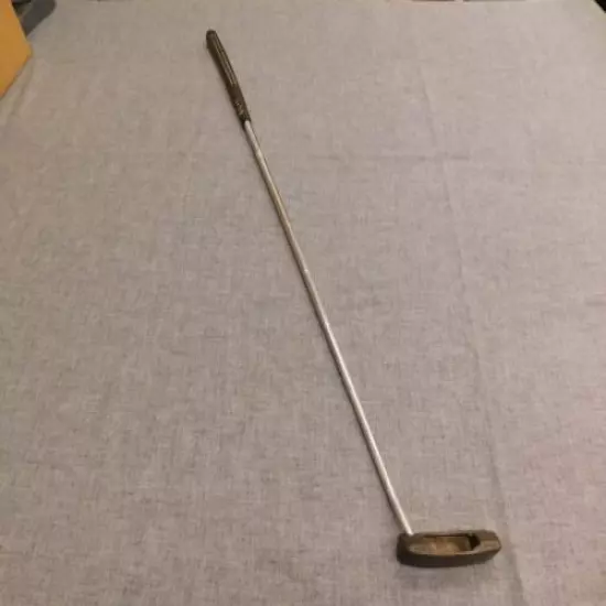 ORIGINAL 1967 PING KUSHIN SLOTTED PUTTER KARSTEN MFG. 36'' VINTAGE