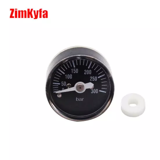 Mini Micro Pressure Gauge Manometer Air Manometer Thread 1/8'' BSP