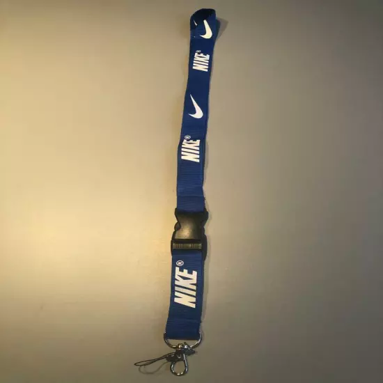 Nike Lanyard Detachable Keychain Badge ID Holder Phone Strap Multi Color