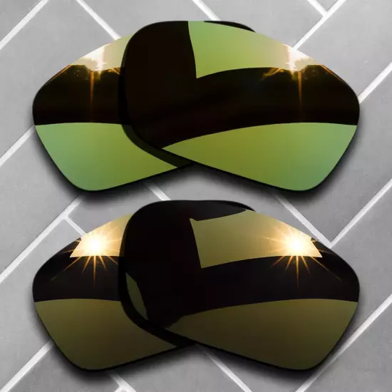 Polarized Replacement lenses for-Oakley Fuel Cell OO9096 Anti-Scratch Choices US