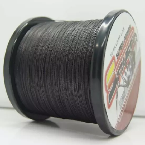 Super Dyneema 100-2000M 20LB Fishing Braid Carp Line Black Spod Marker Sea X