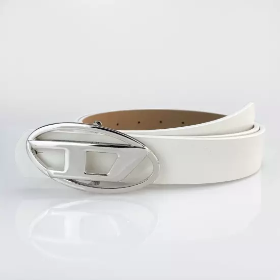 Faux Leather Unisex Fashion Universal Retro Belt Black or White