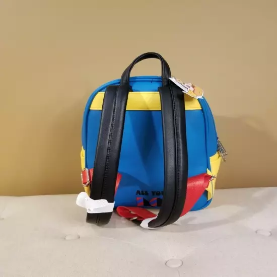 Loungefly the Beatles Yellow Submarine Mini Backpack All you Need is Love NEW