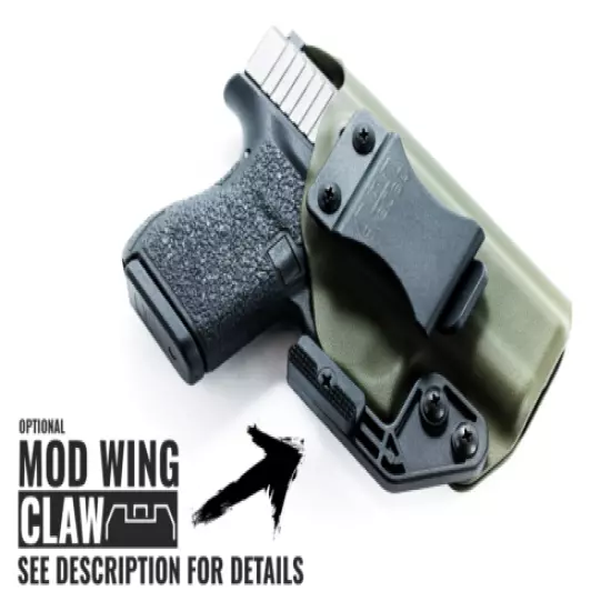 BraDeC: IWB Concealment Holster for Taurus G2c, G3c