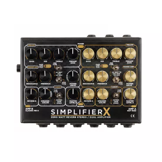 DSM & Humboldt Simplifier X Amplifier Pedal