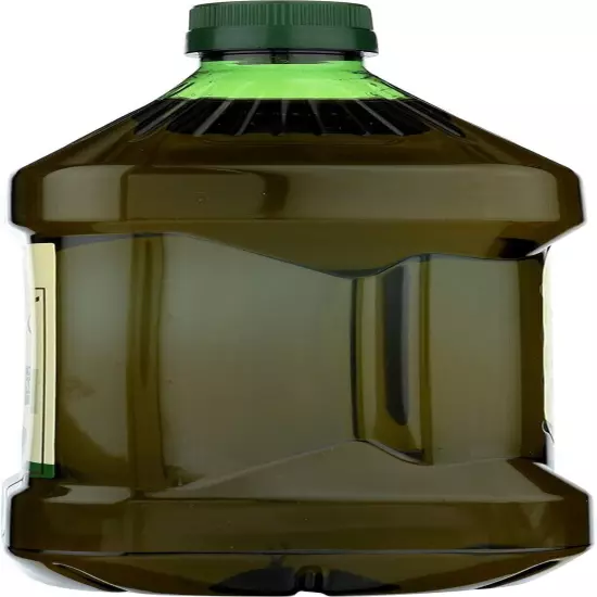 Mediterranean Extra Virgin Olive Oil, 68 Oz Plastic Jug - Cold Pressed Italia...