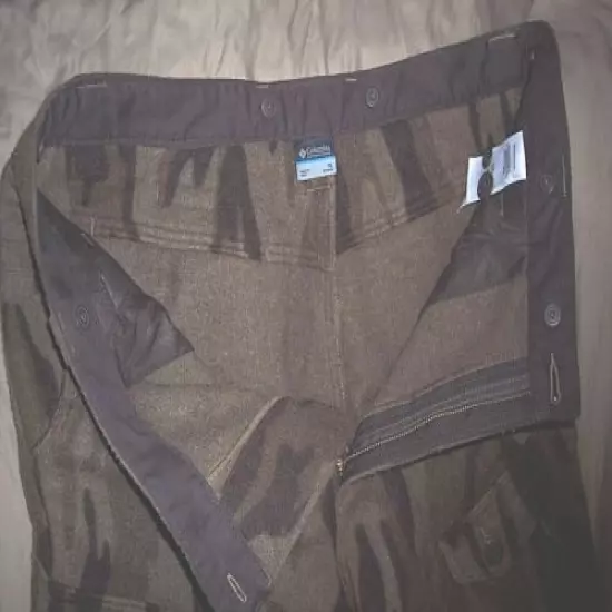 Columiba Camo Pants Wool Pants Wool Hunting Pants Gallatin Ops Wool Camo Pants 