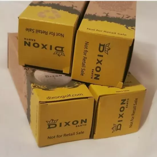 TWO dozen 24 NIB Dixon Earth golf balls with free shipping.!! Give them a try.