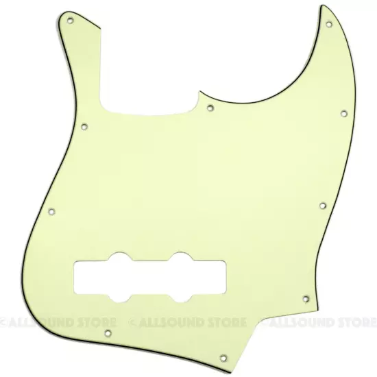 Pickguard for Fender® 4-String Jazz Bass JB Standard USA MIM 10-Hole