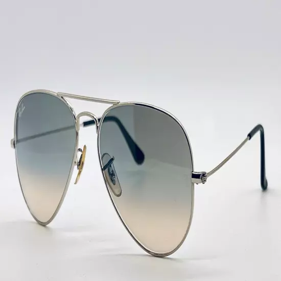 Ray-Ban RB 3025 Aviator Large Metal 003/3F with Brand New Ray-Ban Glass Lenses