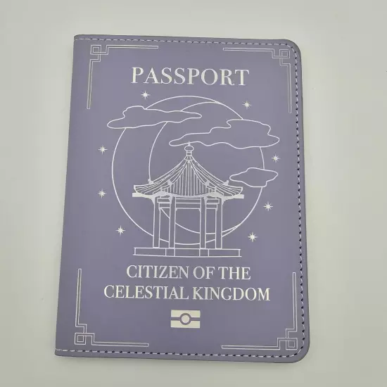 Fairyloot Celestial Kingdom Passport Cover/Holder Daughter of the Moon Goddess