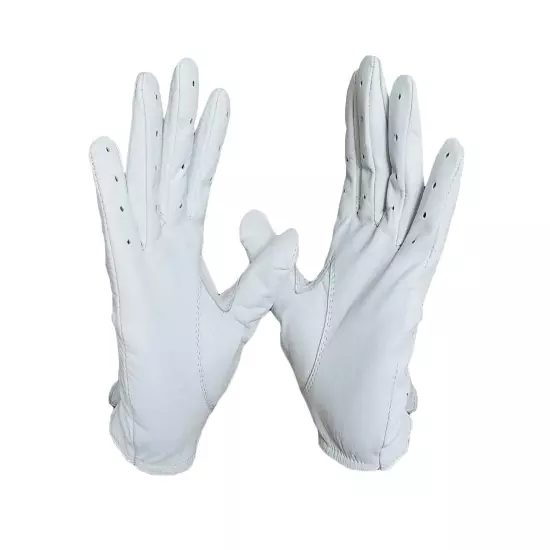 Genuine Leather Driving Gloves 