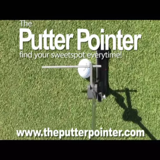 The Putter Pointer Best Golf Putting Alignment Training Aid