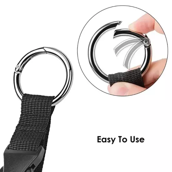 Add Bag Luggage Strap Heavy Duty Suitcase Belt Carry Clip Luggage