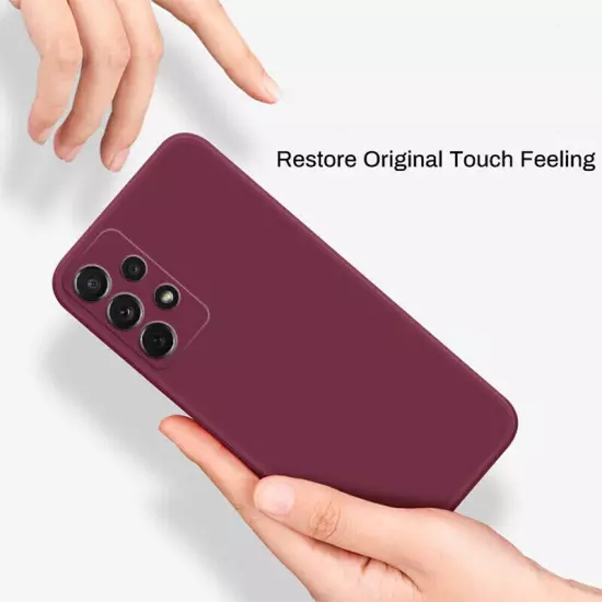 For Xiaomi Redmi Note 13 Pro+ 12 12S 11 13C Liquid Silicone TPU Phone Case Cover