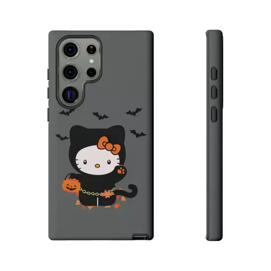 HALLOWEEN HELLO KITTY Phone Case, iPhone and Samsung Glossy Tough Phone Cases