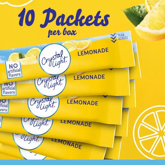 Sugar-Free Lemonade On-The-Go Powdered Drink Mix 120 Count