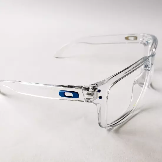 *AUTHENTIC* Oakley Holbrook XL Clear Blue Icons Replacement Frame Only OO9417