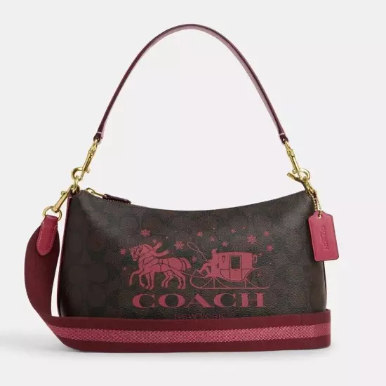 NWT Coach Clara Shoulder Bag