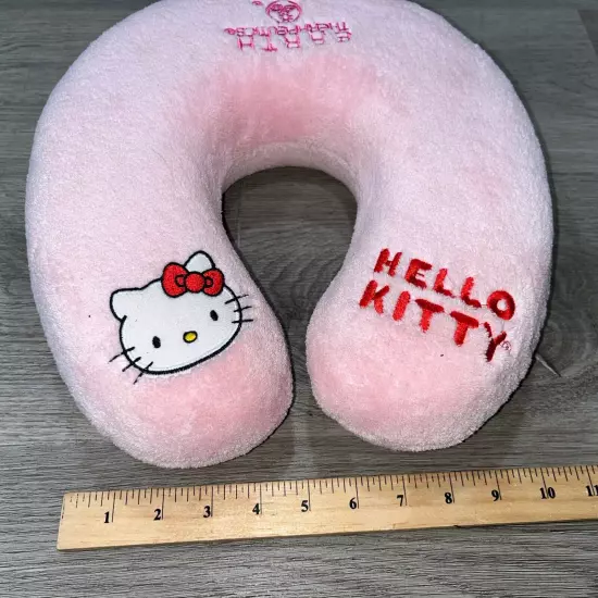 Hello Kitty Sanrio Earth Therapeutics Neck Travel Air Plane Pillow - Super Comfy