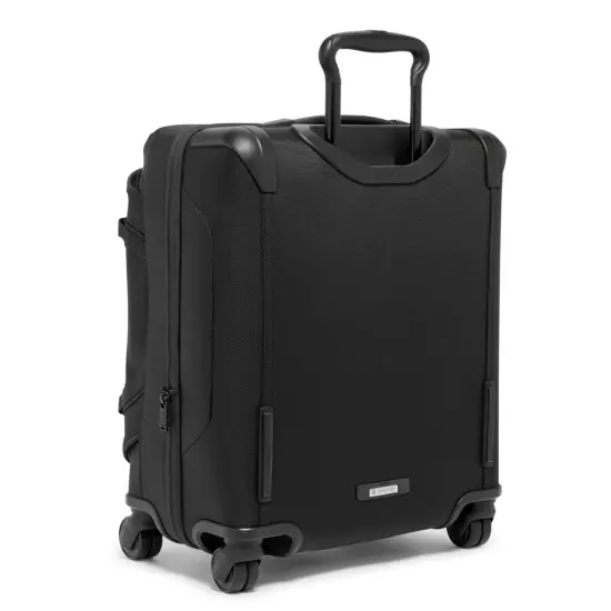 NEW Tumi ALPHA BRAVO CONTINENTAL Front Lid 4 Wheel Carry-On - ALL BLACK❗️