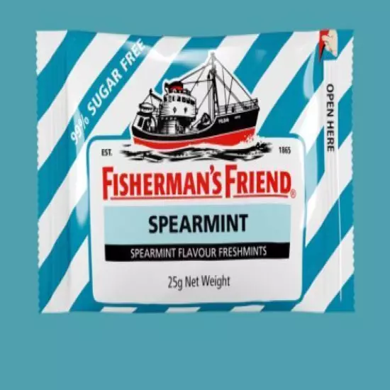 12x Fisherman's Friend Freshmints Lozenges 25g BULK BUYS