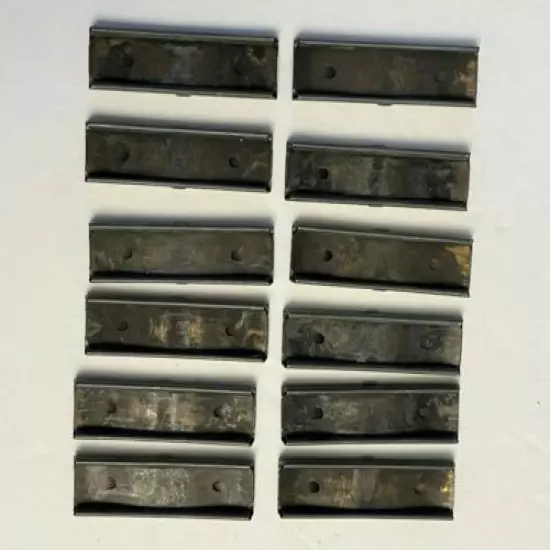 Original USGI Vietnam 7.62MM 308 Rifle 5rd Clips Magazine with Guide SEY Qty 12