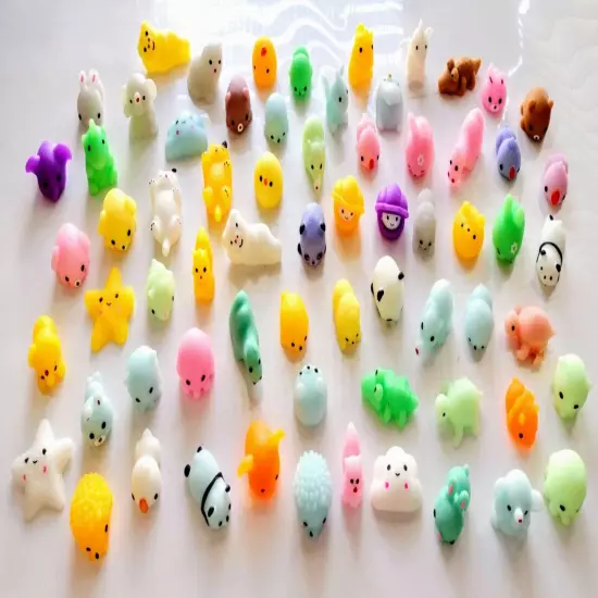 Large Lot Mochi Mini Squishy Toys Squishies