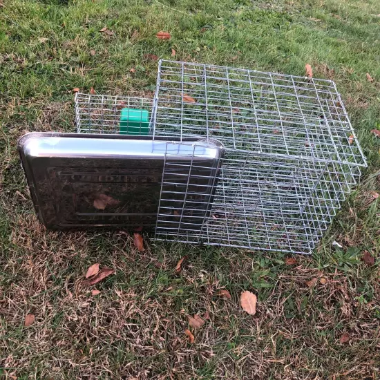 Quail Coturnix Laying Bird Breeding Cage W/ Egg Roll Out, Feeder, Drinker, Tray