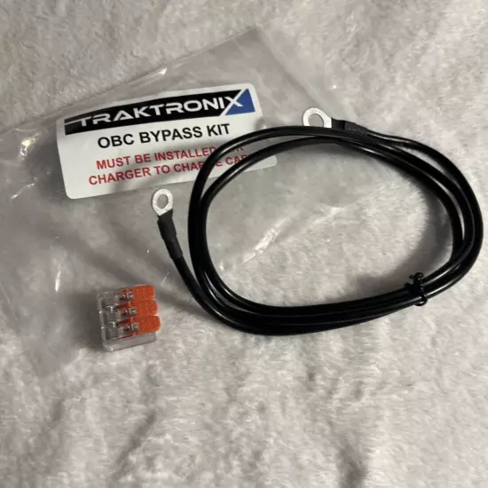 Traktronix OBC Bypass Cable for Club Car Golf Cart New in Package