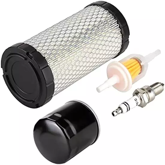 Golf Cart Tune Up Kit For EZGO RXV 2008-up 4Cycle Air Oil Fuel Filter Spark Plug