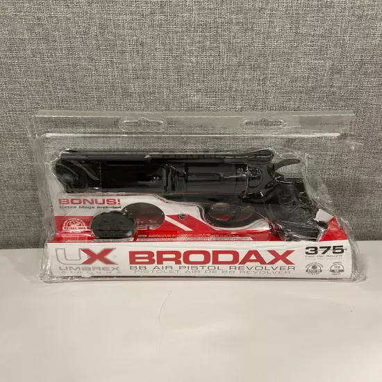 Umarex Brodax .177 Cal BB CO2 Air Gun Pistol Revolver