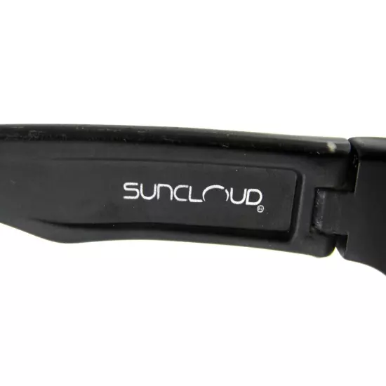 SunCloud Rambler Polarized Unisex Sunglasses, Black Tortoise Fade / Gray #E42