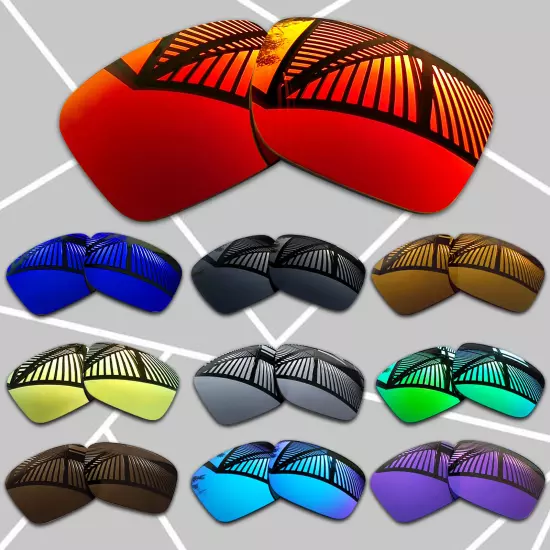 TRUE POLARIZED Replacement Lenses for-Oakley Holbrook Frame OO9102 Multi-Colors