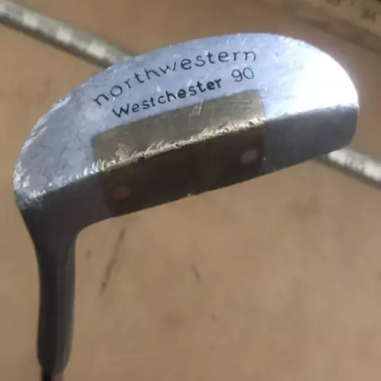 Northwestern Westchester 90 Putter Right Handed Steel Shaft