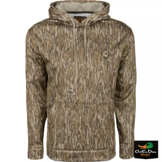 OL' TOM CAMO PERFORMANCE HOODIE YOUTH