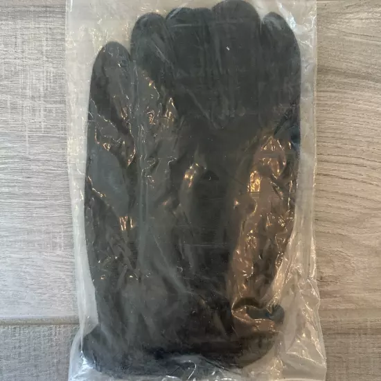 DAMASCUS GLOVES STYLE D550 SIZE L/L BLACK GLOVE SET